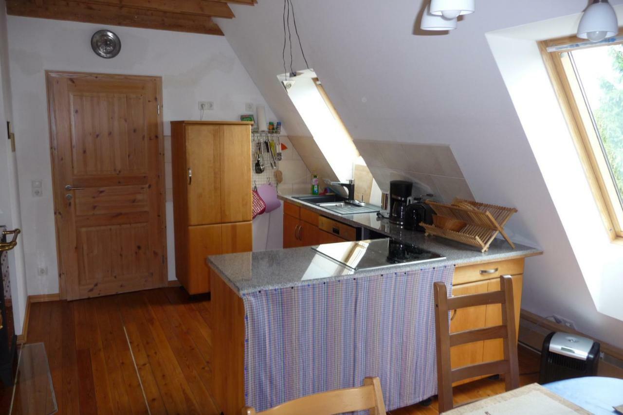 Haus Bergwiese - Fuer Naturfreunde, Familien, Wanderer Gehlberg Ngoại thất bức ảnh