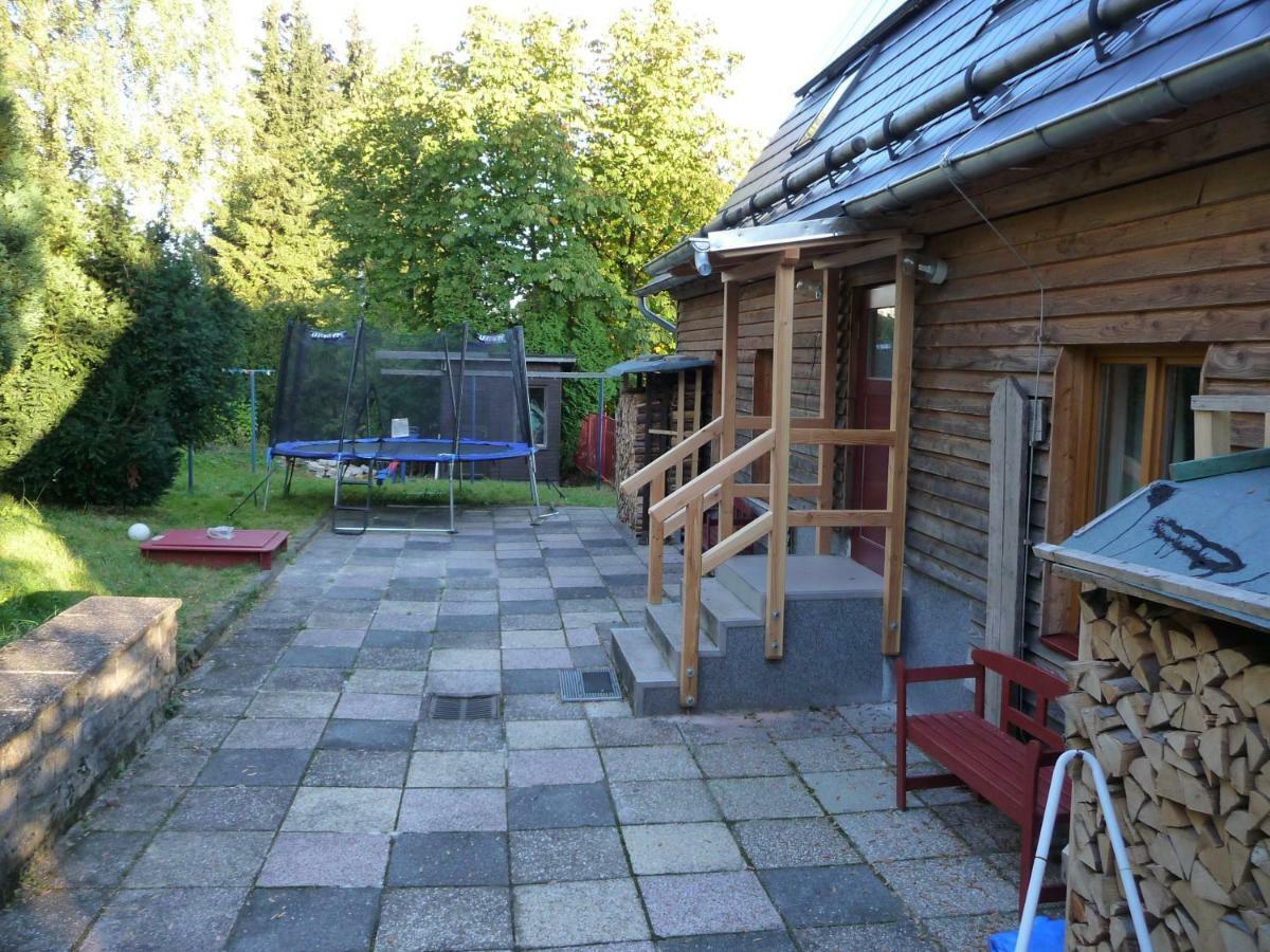 Haus Bergwiese - Fuer Naturfreunde, Familien, Wanderer Gehlberg Ngoại thất bức ảnh